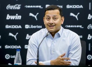 Anil Murthy deja de ser presidente del Valencia CF