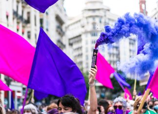 25N | Valencia sale a la calle para erradicar la violencia machista: horarios y recorridos de la protestas