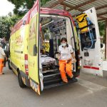 Un incendio en Torrent deja dos heridos