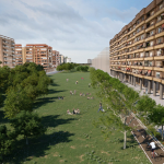 Valencia tendrá un bulevar verde gigante para conectar el centro y los barrios del sur