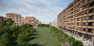 Valencia tendrá un bulevar verde gigante para conectar el centro y los barrios del sur