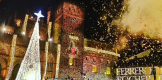 Ferrero Rocher se fija en un pueblo valenciano para su campaña de Navidad