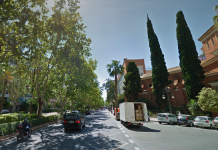 Atropellen a una dona en la Gran Via Ferran el Catòlic Atropellan a una mujer en la Gran Vía Fernando el Católico