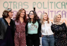 Mónica Oltra responde a la derecha: "Vivan las brujas"