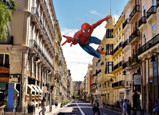 Detienen al Spiderman de Valencia, el joven que robaba escalando edificios del centro