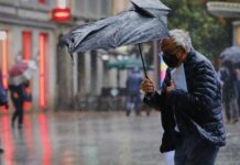 Cambio de tiempo brusco en Valencia el fin de semana: vuelven las lluvias y bajan las temperaturas Valencia entra en alerta amarilla por un temporal marítimo de viento y lluvia