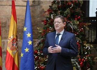 Ximo Puig anuncia cómo será la Navidad de los valencianos ante la subida de contagios