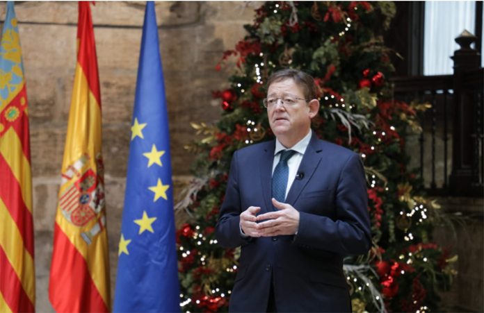 Ximo Puig anuncia cómo será la Navidad de los valencianos ante la subida de contagios
