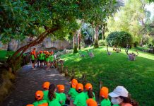 La escuela de Navidad de Bioparc vuelve cargada de actividades para los más pequeños