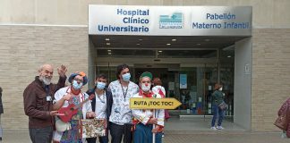 Una iniciativa valenciana llenará de “humor terapéutico” la casa de 100 niños enfermos
