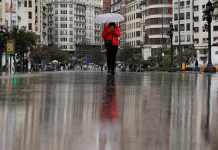 Anuncian una nueva DANA de fuertes lluvias y tormentas en Valencia