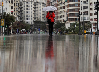 Anuncian una nueva DANA de fuertes lluvias y tormentas en Valencia