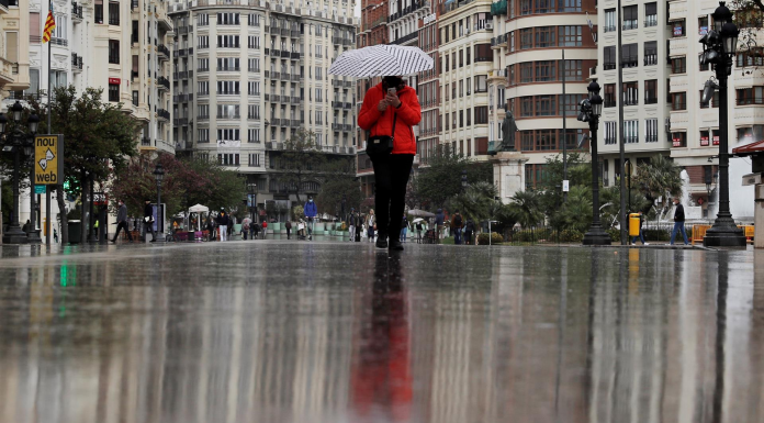 Anuncien una nova DANA de fortes pluges i tempestes a València Valencia entrará en alerta amarilla por riesgo de tormentas y granizo