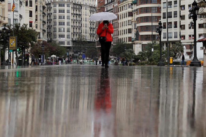 La lluvia amenaza el fin de semana en Valencia