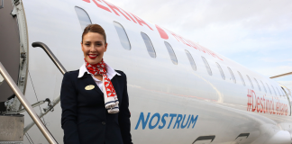 Air Nostrum busca tripulantes de cabina en Valencia