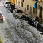 La DANA descarga una fuerte granizada y deja un tornado histórico en la Comunitat Valenciana