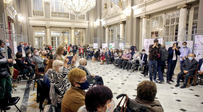 Sedaví celebra el ‘Mig Any’ de los Moros y Cristianos dos años después