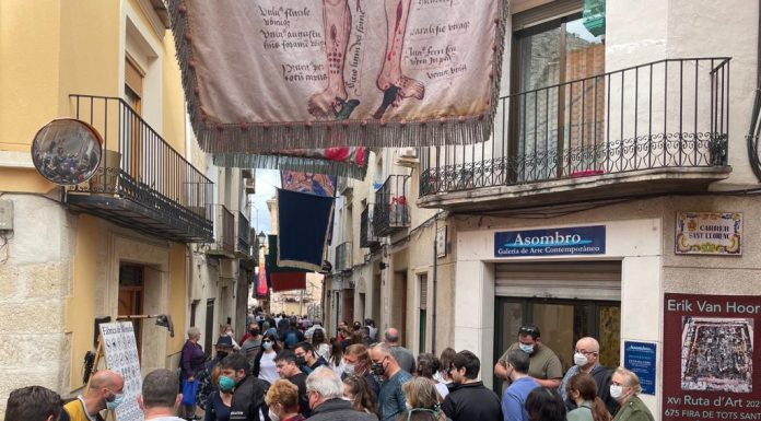 Cocentaina celebra la 675 edición de la Fira de Tots Sants
