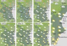 Consulta el tiempo de esta semana en Valencia: del 22 al 28 de noviembre