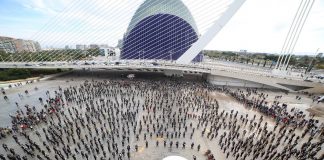 16 bandas de música compiten en Valencia por ser la mejor del mundo