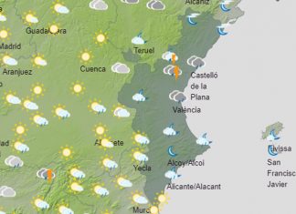 alerta amarilla y bajada de temperaturas