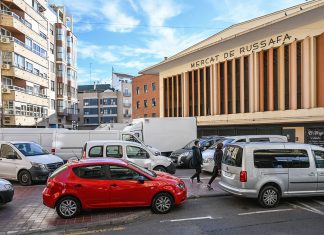 Un sistema detectará las plazas libres de aparcamiento en Valencia