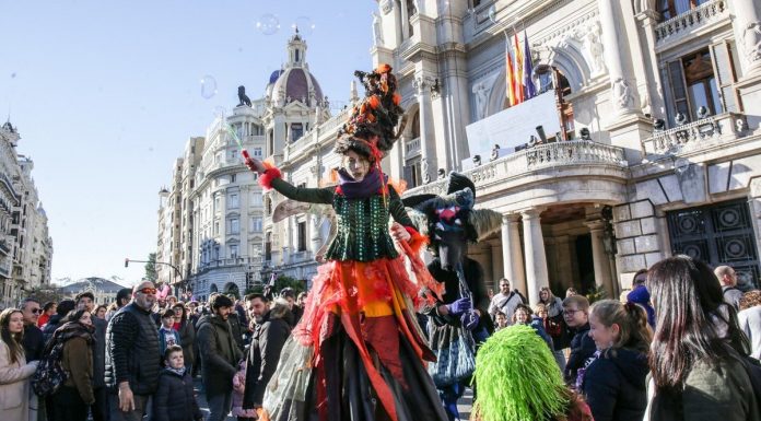 Valencia celebrará la Nochevieja con una gran fiesta de campanadas Así será el programa de actividades de Valencia en Navidad