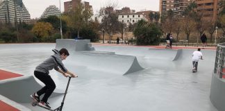 El Ayuntamiento de Valencia reabre el skatepark de la zona del Gulliver
