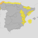 Aemet activa la alerta amarilla en Valencia