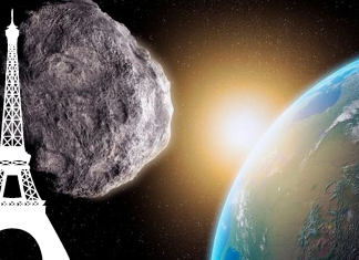 Un asteroide del tamaño de la Torre Eiffel rozará la Tierra en cuestión de días