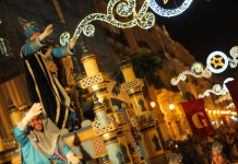 Luz verde a la Cabalgata de Reyes de Valencia: así llegarán Melchor, Gaspar y Baltasar