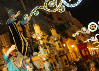 Luz verde a la Cabalgata de Reyes de Valencia: así llegarán Melchor, Gaspar y Baltasar