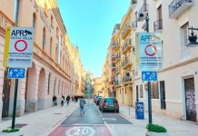 Listas de los coches que no podrán acceder a las zonas prohibidas de Valencia