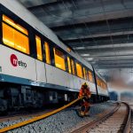 VÍDEO | Espectacular intervención de los bomberos en el metro de Valencia