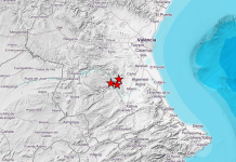Tres terremotos agitan la provincia de Valencia