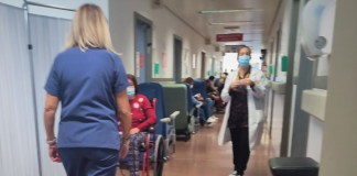 Las mascarillas vuelve a ser obligatoria en hospitales y centros de salud