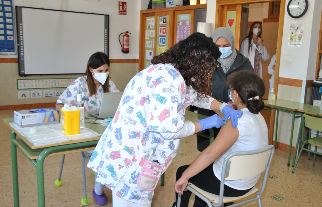 Arranca la campaña de vacunación infantil en la Comunitat Valenciana