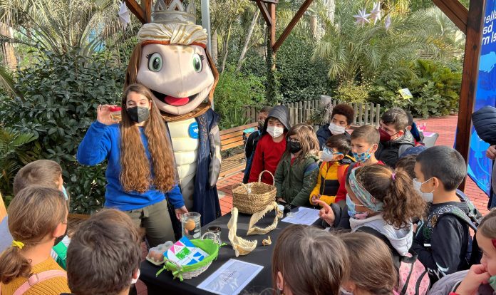 El Oceanogràfic organiza talleres y juegos infantiles para las vacaciones de Navidad