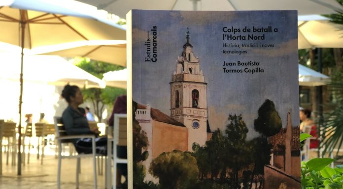 Joan Bautista Tormos presenta ‘Colps de batalla a l’Horta Nord’