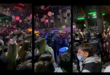 Vídeos de los antidisturbios solicitando el certificado Covid en una discoteca