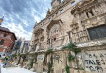 Las cuevas del centro de Valencia recuperarán su imagen original Las cuevas del centro de Valencia recuperarán su imagen original