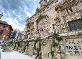 Las cuevas del centro de Valencia recuperarán su imagen original