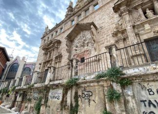 Valencia desbloquea la restauración de las Covetes de Sant Joan para convertirlas en comercios artesanales