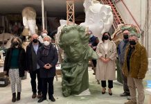 Valencia instalará 12 estatuillas gigantes de los Premios Goya por toda la ciudad