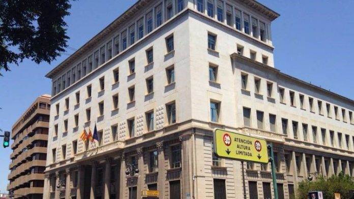 El mítico edificio de Hacienda podría reconvertirse en oficinas del Ayuntamiento de Valencia