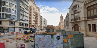 Las obras se atascan en Valencia con más de 22.500 licencias por resolver