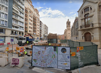 Las obras se atascan en Valencia con más de 22.500 licencias por resolver