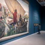 Una obra gigante de Sorolla llega a Valencia con una nueva exposición