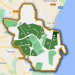 MAPA COVID | Los 9 barrios de Valencia con más coronavirus