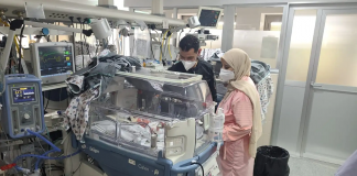Una madre da a luz a cuatrillizos en un hospital valenciano